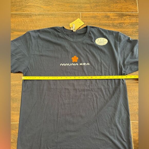 NEW  Mauna Kea Navy T-Shirt NWT SZ XXL - Picture 6 of 7